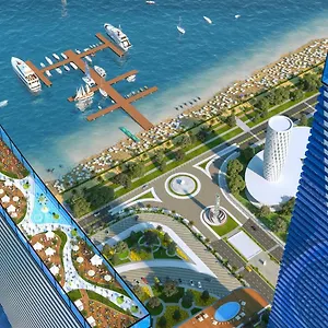 Panorama Sea View Orbi City Beach Batum
